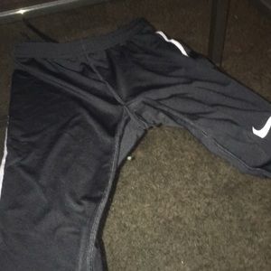 Black nike pants